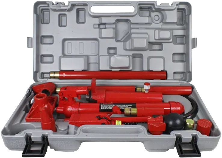 Домкрат гидравлический кузов. 10T (набор)