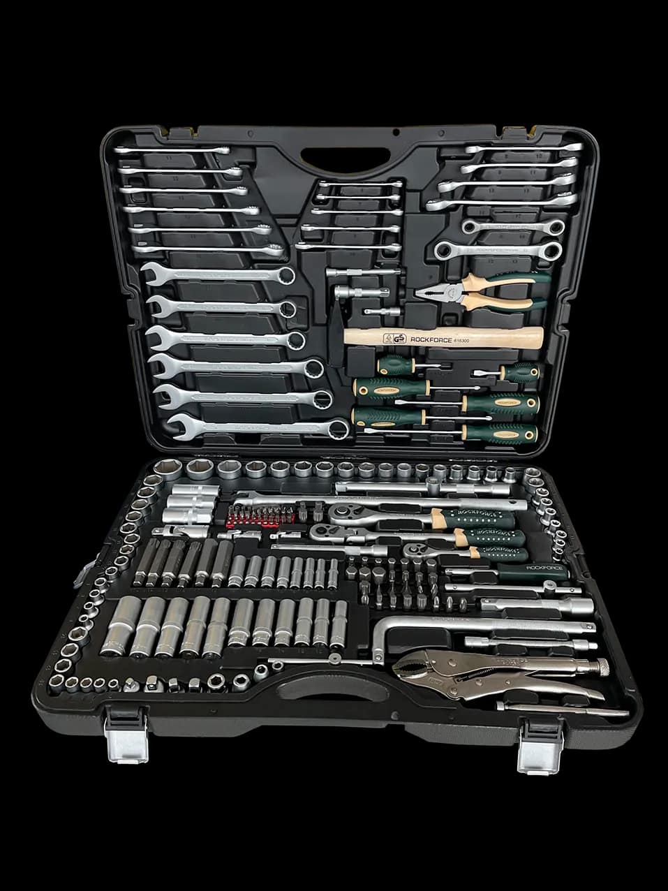 202 dona Instrumentlar to‘plami Rock FORCE