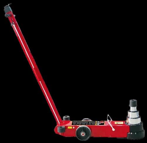 Домкрат пневмагидравлический подкатной для грузовых авто 80т