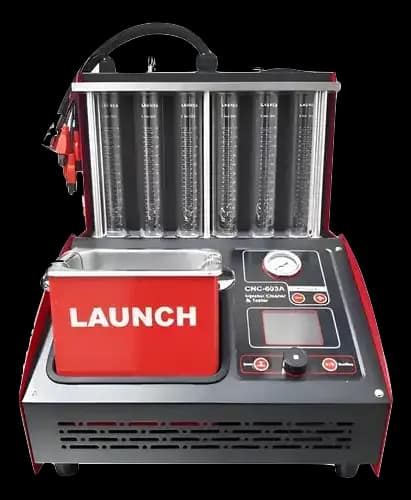 Стенд для тестирования инжектора CNC-603