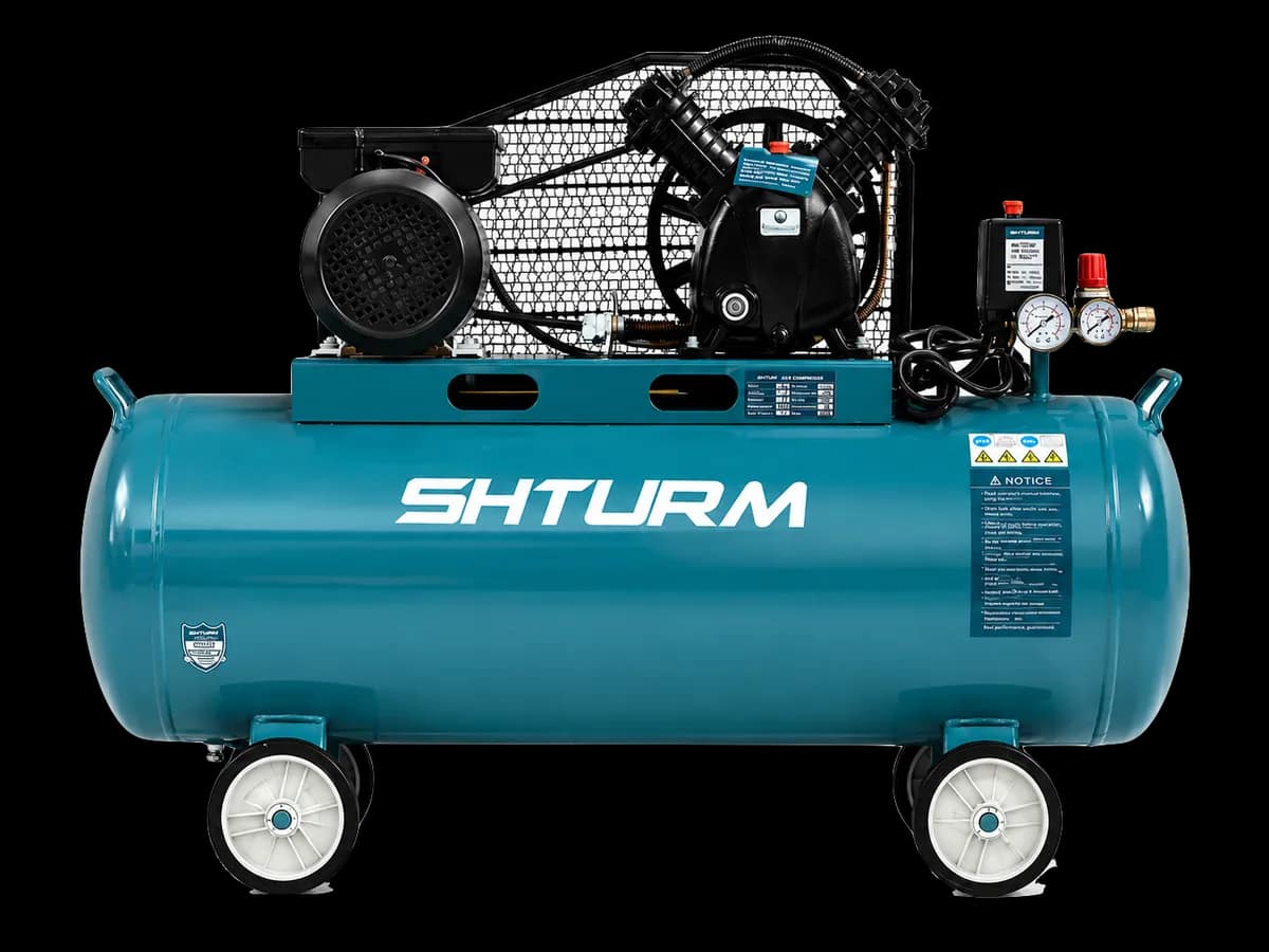 Kompressor 100L SHTURM