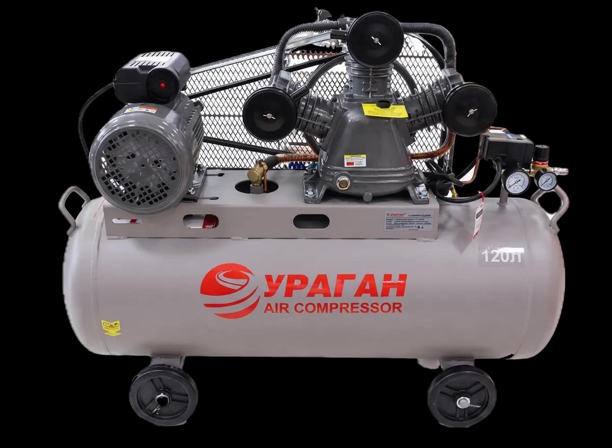 Kompressori 120L URAGAN