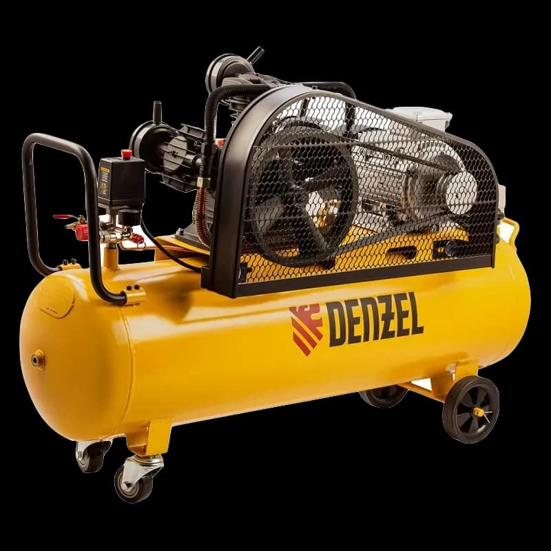 Kompressor Denzel 100L, 3.0 kVt, 520 l/min
