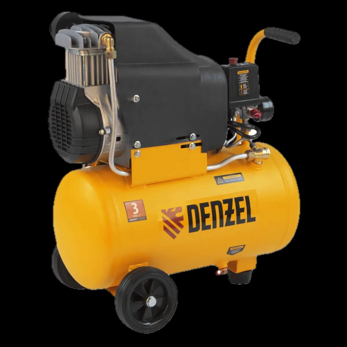 Kompressor Denzel moysiz, 24L, 1.3 kVt, 206 l/min