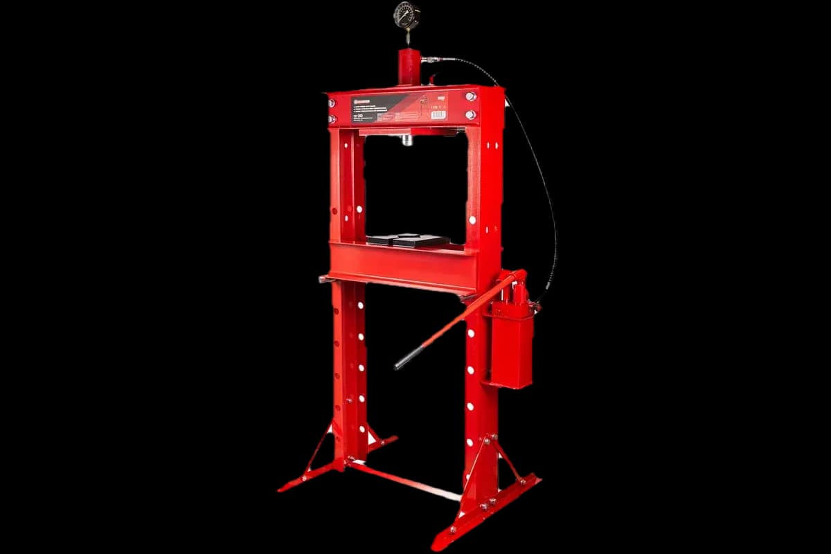 Press manometrli 30T FK-30002