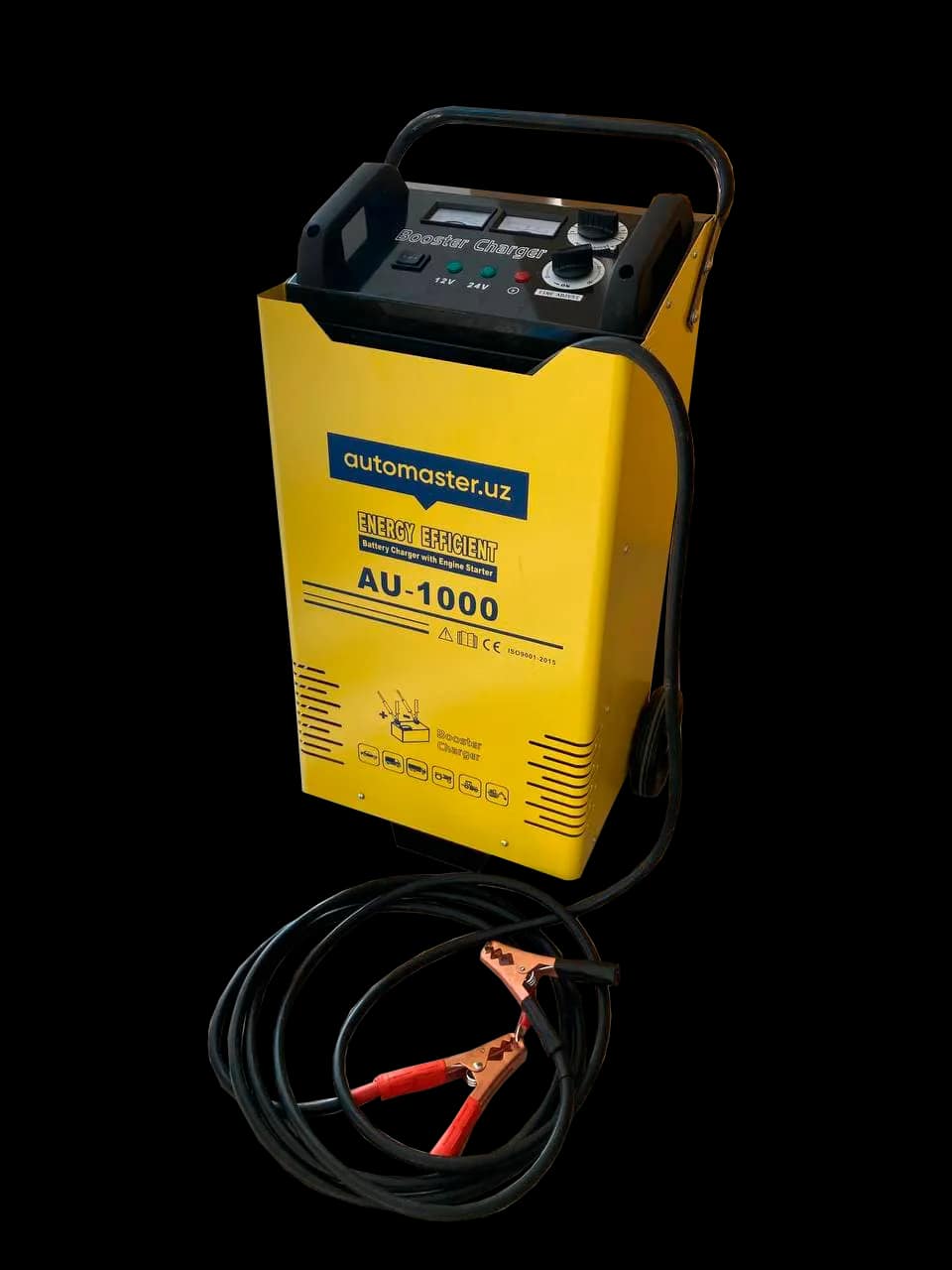 Пуско-зарядное устройство 1000A, 12V/24V