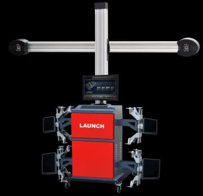 Стенд для балансировки развал-схождения колес X-831E Launch